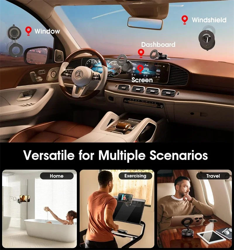 SHARBAL™ 360 - Universal Magnetic Car Phone Mount