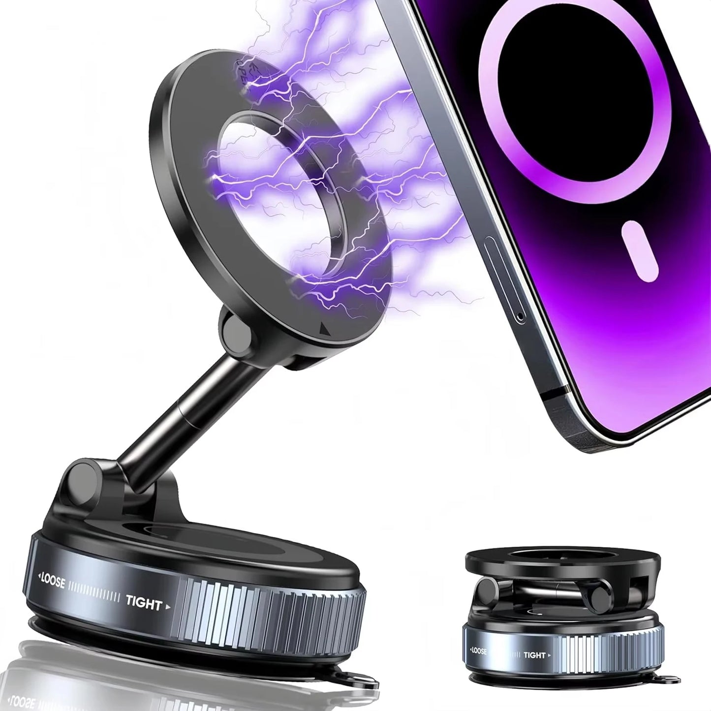 SHARBAL™ 360 - Universal Magnetic Car Phone Mount
