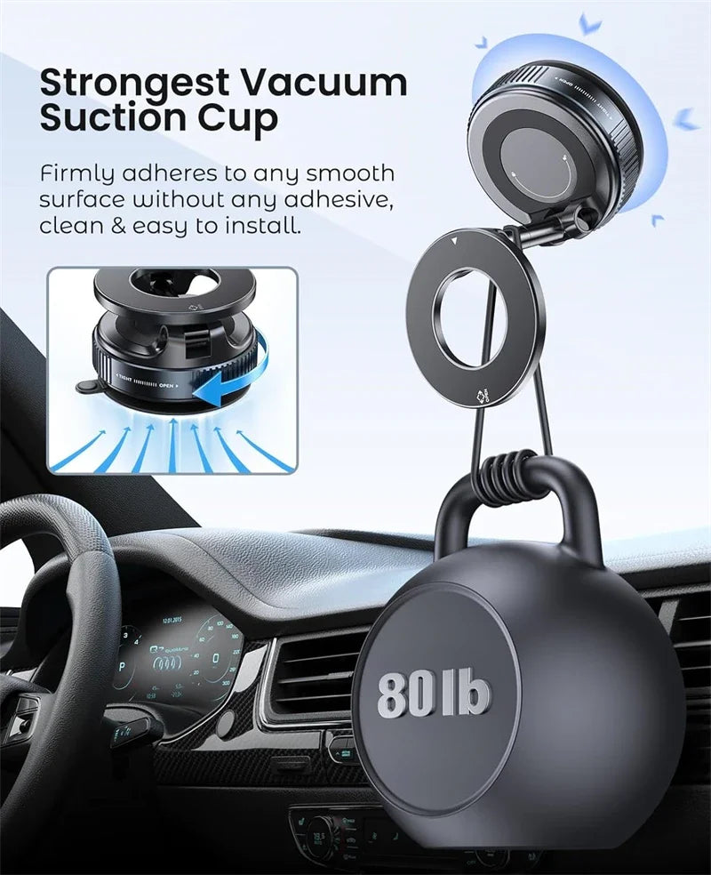 SHARBAL™ 360 - Universal Magnetic Car Phone Mount