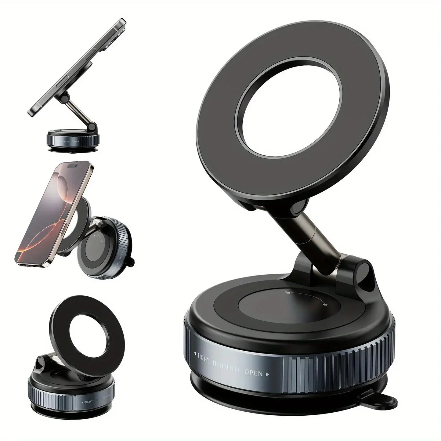 SHARBAL™ 360 - Universal Magnetic Car Phone Mount