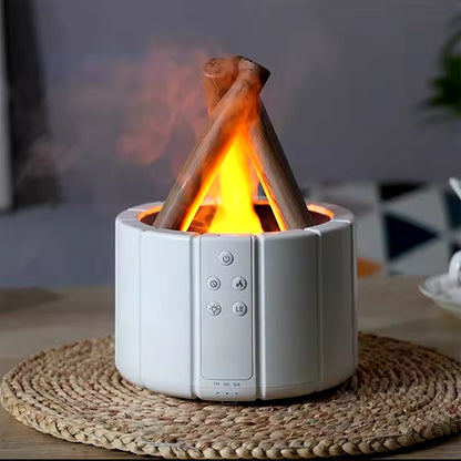 SHARBAL™flame humidifier للأجواء الرومانسية