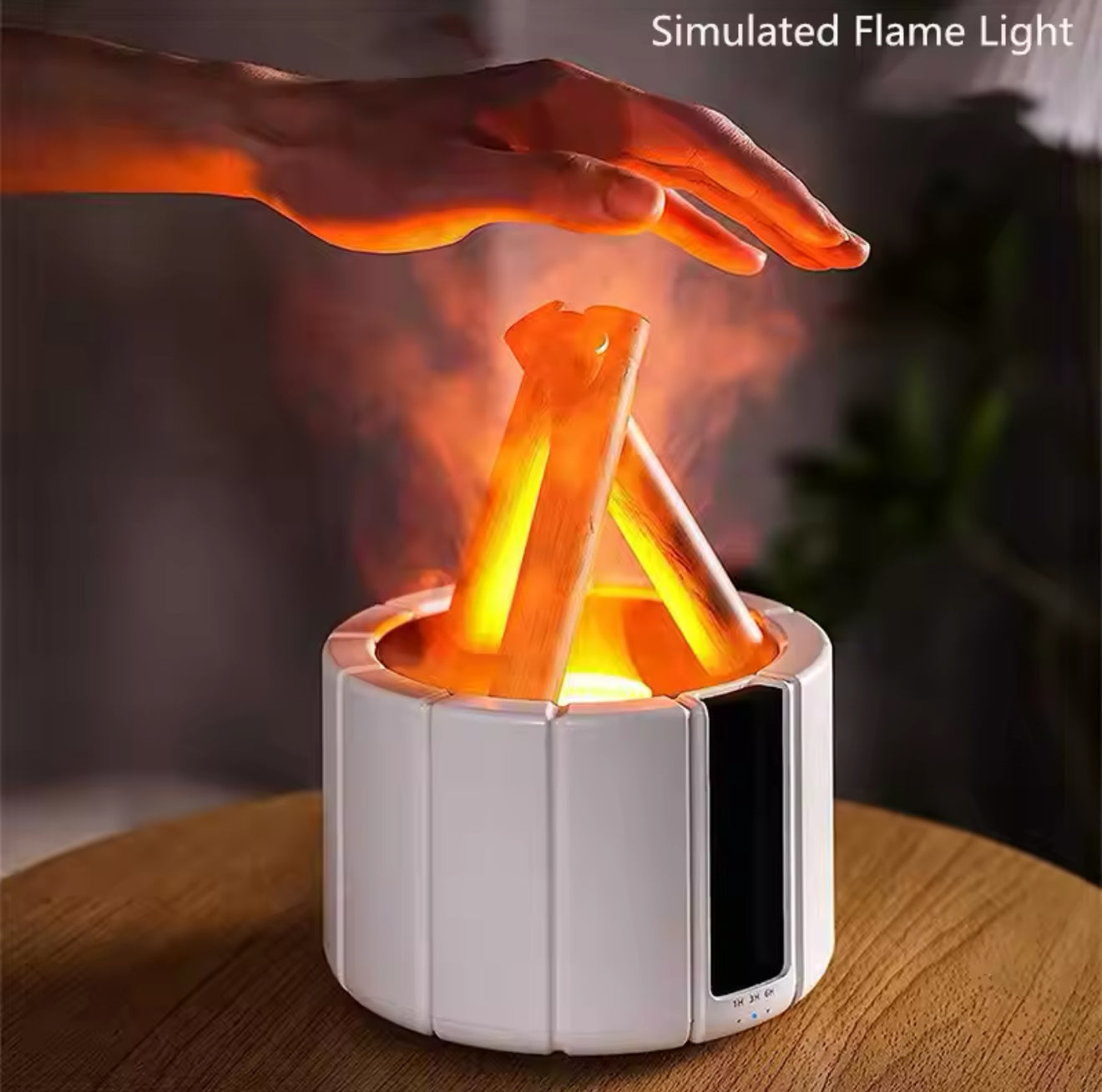 SHARBAL™flame humidifier للأجواء الرومانسية