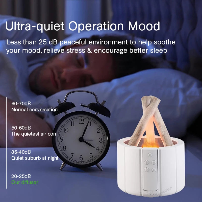 SHARBAL™flame humidifier للأجواء الرومانسية
