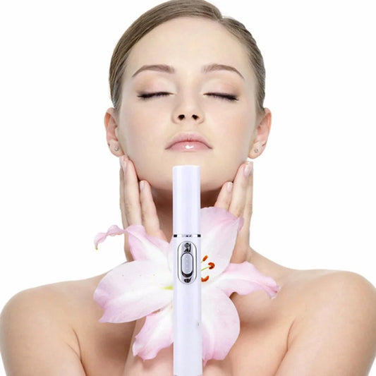 SHARBAL™ SkinClear LED Pen لعلاج الدوالي وحبوب الشباب والزوائد الجلديه