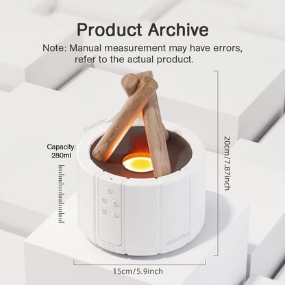SHARBAL™flame humidifier للأجواء الرومانسية