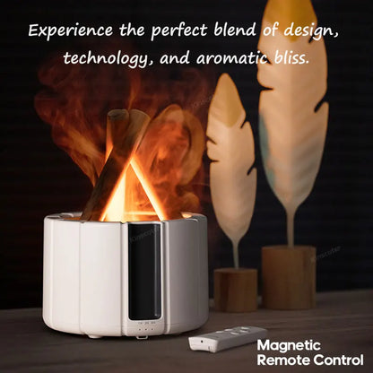 SHARBAL™flame humidifier للأجواء الرومانسية