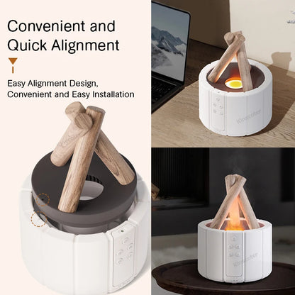 SHARBAL™flame humidifier للأجواء الرومانسية