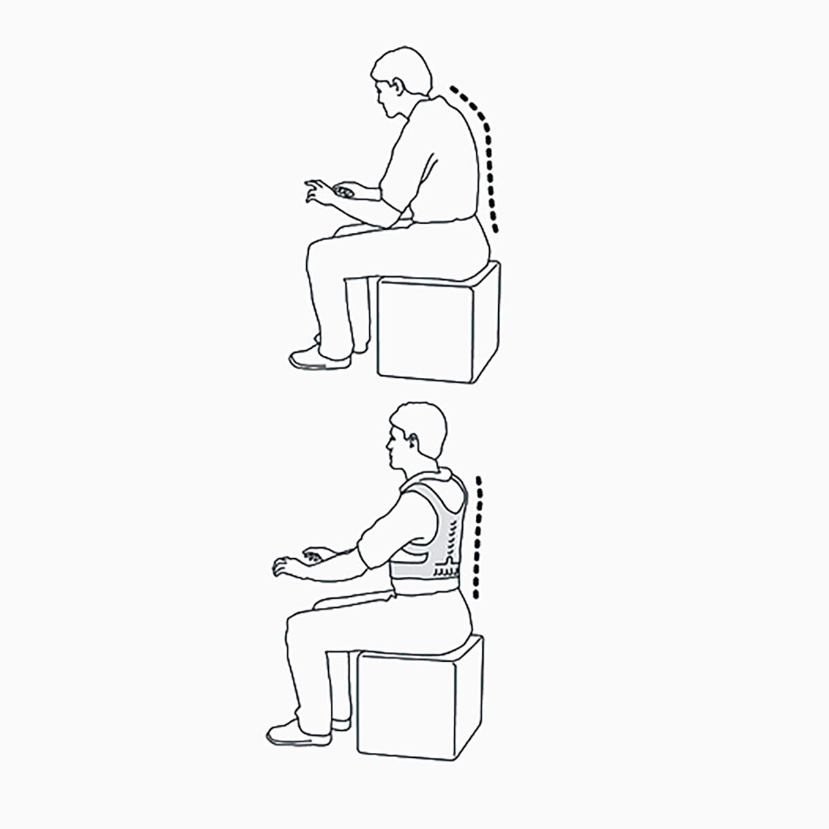 SHARBAL™ Magnetic Back Support