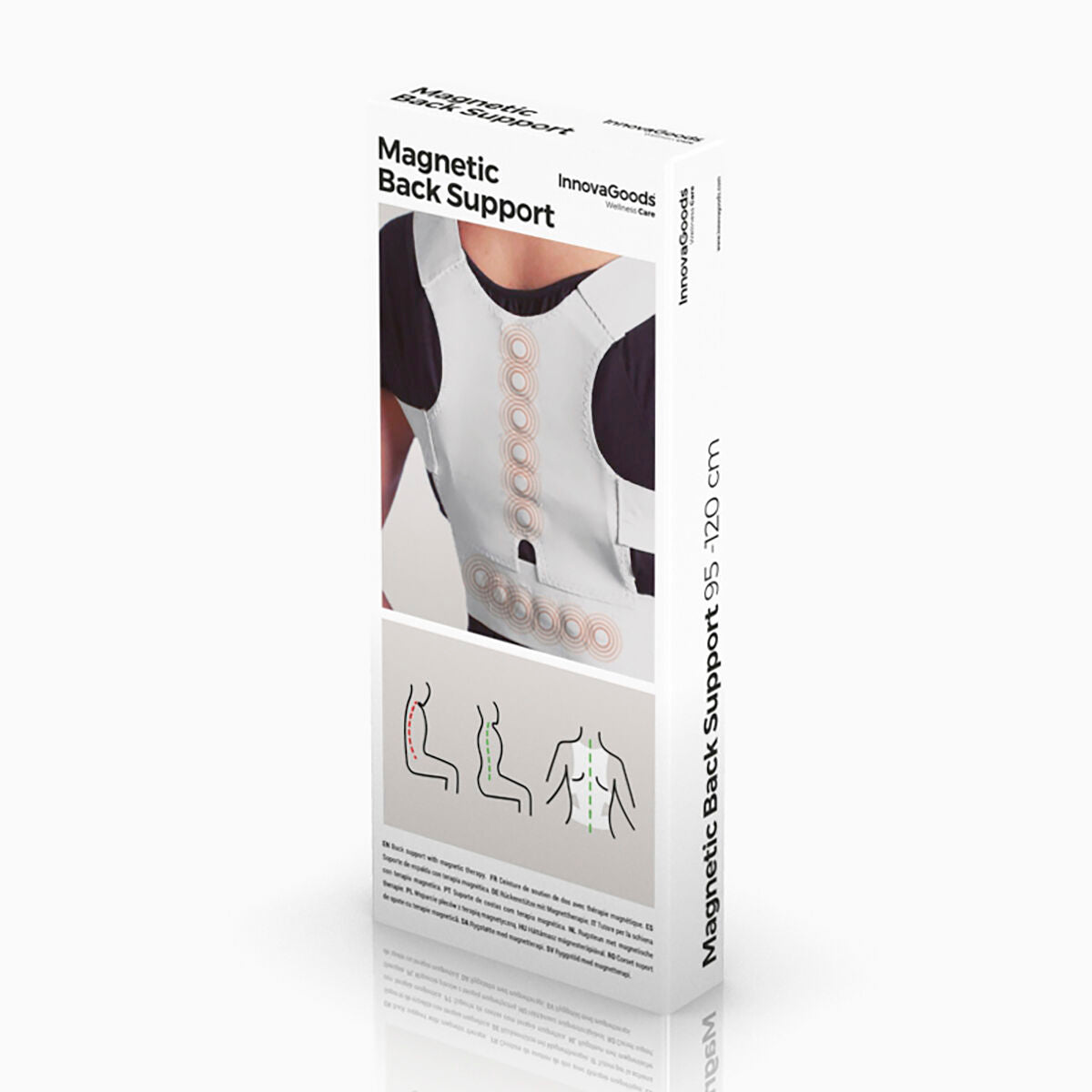 SHARBAL™ Magnetic Back Support