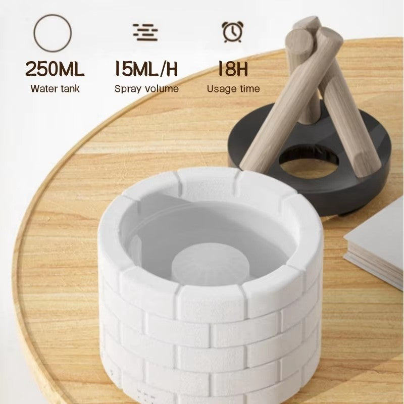 SHARBAL™flame humidifier للأجواء الرومانسية
